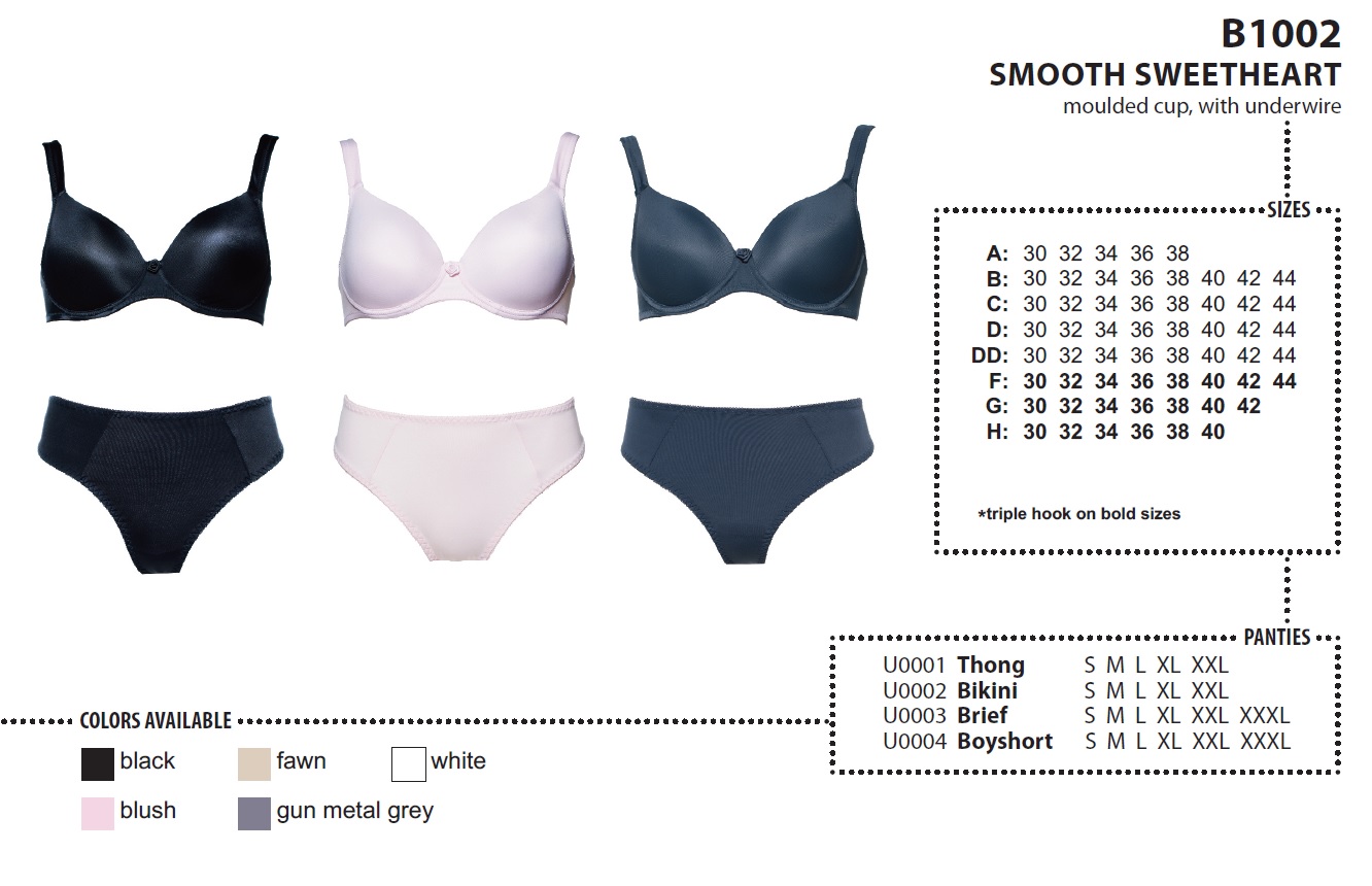 Fit Fully Yours Lingerie – Smooth Sweetheart