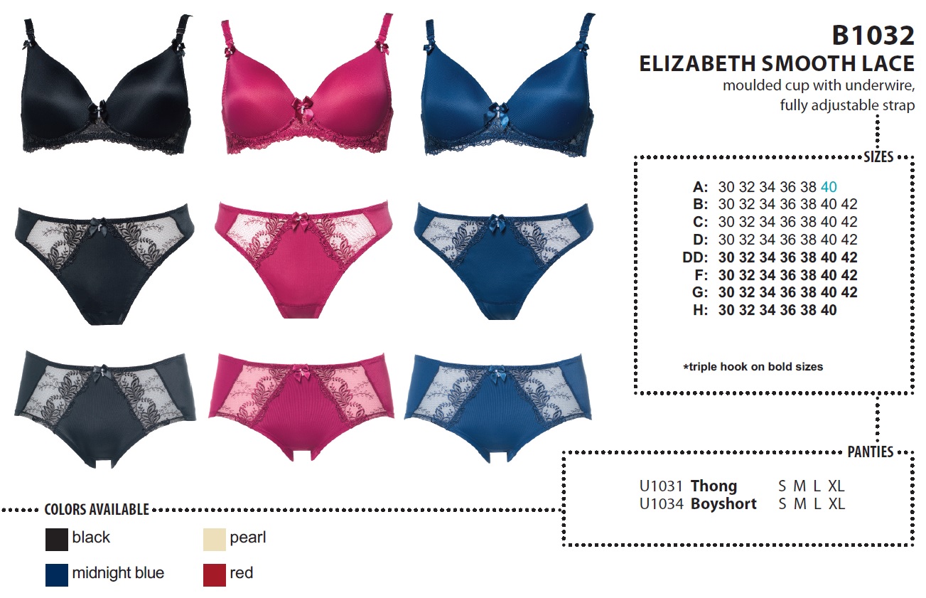 Fit Fully Yours Lingerie – Elizabeth Smooth Lace