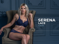 Serena Lace – Navy