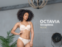 Octavia Strapless – Nude
