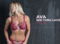 Ava Lace – Deep Red