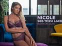 Nicole See-Thru Lace – Blossom Lilac