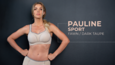 Pauline Sport – Fawn / Dark Taupe