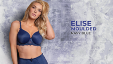 Elise Moulded – Navy Blue
