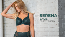 Serena Lace – Forest Green
