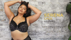 Serena Lace – Black Leopard