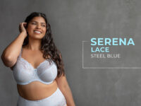 Serena Lace – Steel Blue