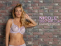 Nicole See-Thru Lace – Lavender Orchid