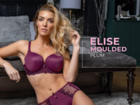 Elise Moulded – Plum