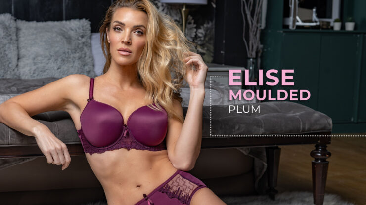 Elise Moulded – Plum